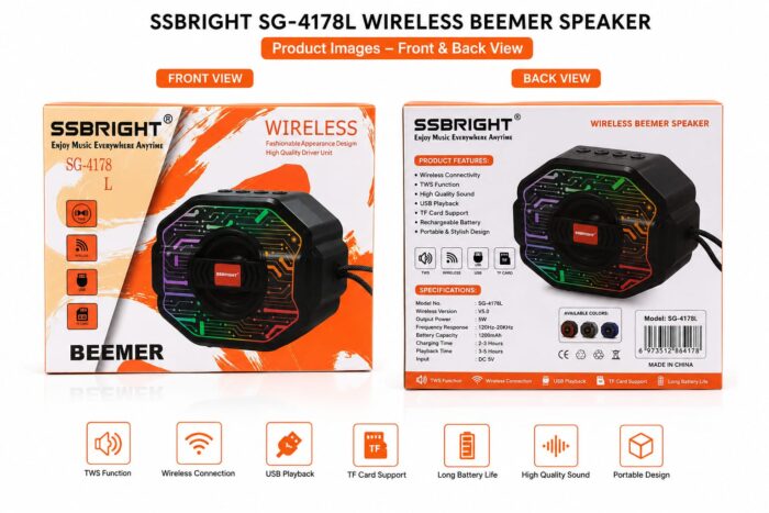 Bluetooth Speaker SG-4178L