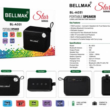 Bluetooth Speaker BELLMAK BL-A031 Star Series
