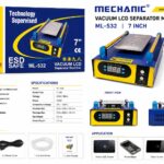 Mobile Repairing Tools For Mechanic Separator Machine ML-532