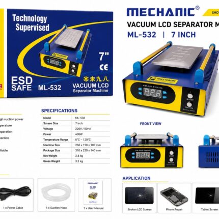 Mobile Repairing Tools For Mechanic Separator Machine ML-532