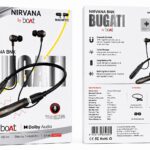 Neckband For Boat Nirvana Bugati Voice Changer