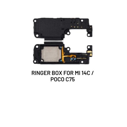 Ringer Box For Mi 14c/Poco C75