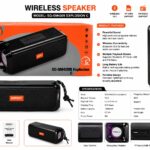 Bluetooth Speaker SG-SM 4209C