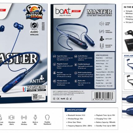 Neckband For Boat MASTER Vibration  On Off Magnetic