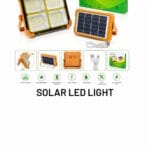 For SOLAR LED LIGHT USB CHANGING