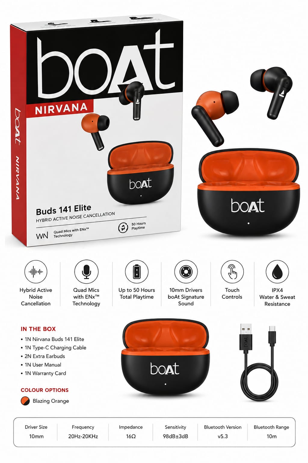 IMG-20260905-WA0142 Airbuds For Boat Nirvana 141Elite - Image 1