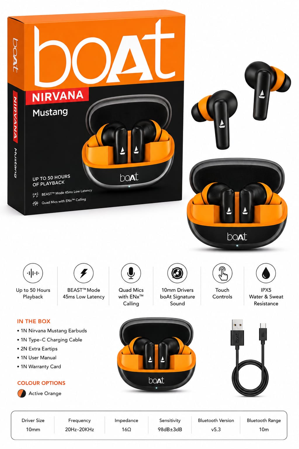 IMG-20260905-WA0144 Airbuds For Boat Nirvana Mustang - Image 1