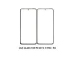 OCA glass For Mi Note 11 Pro+ 5G
