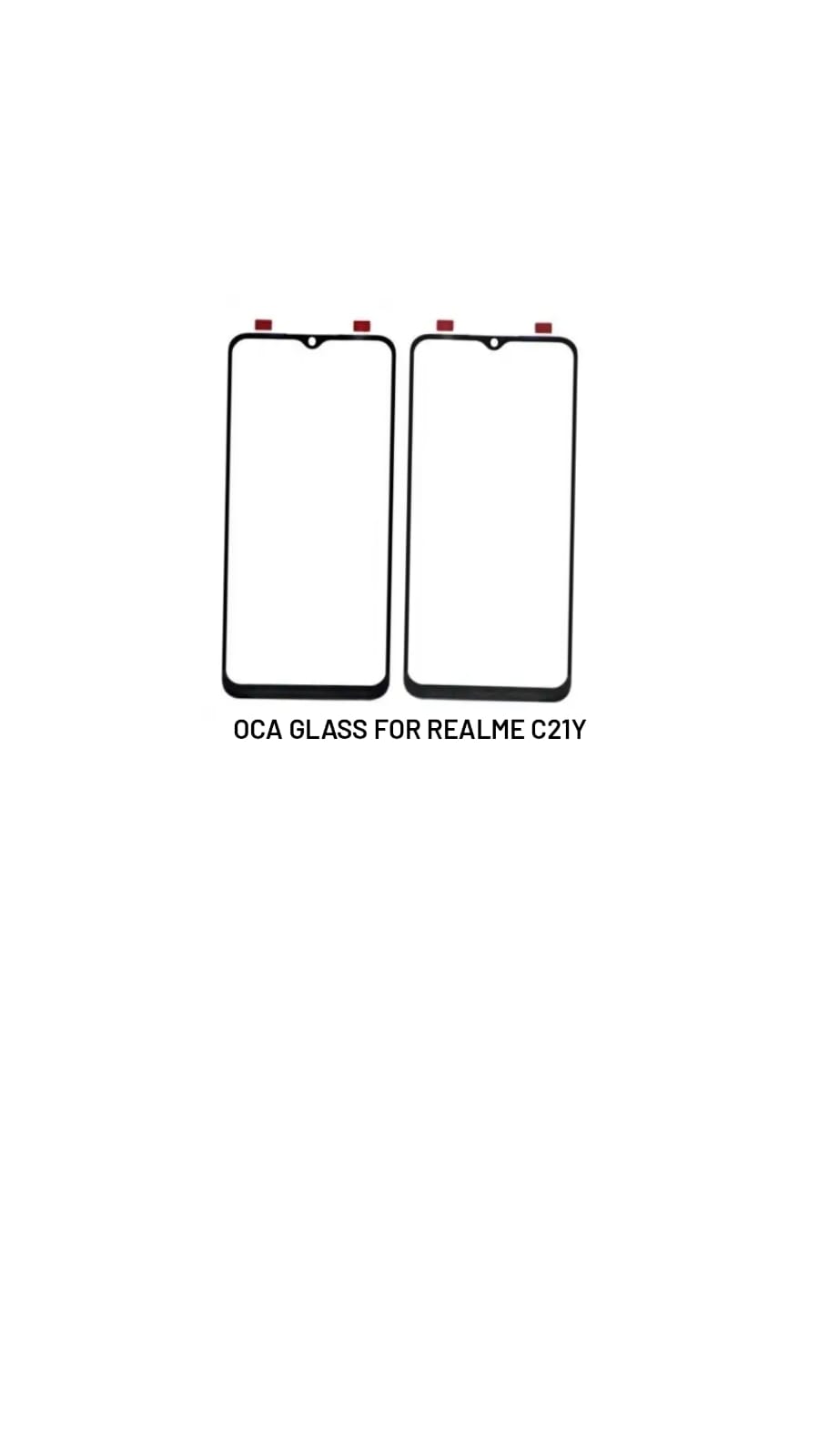 IMG-20260906-WA0021 OCA Glass For Realme C21Y - Image 1