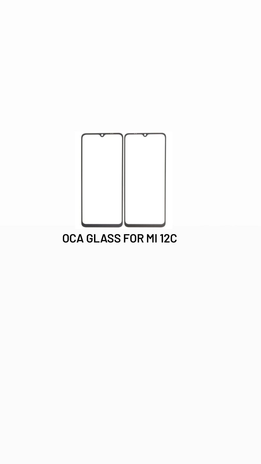 IMG-20260906-WA0022 OCA Glass For Mi 12c - Image 1