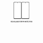 OCA Glass For Mi Note 11 5G