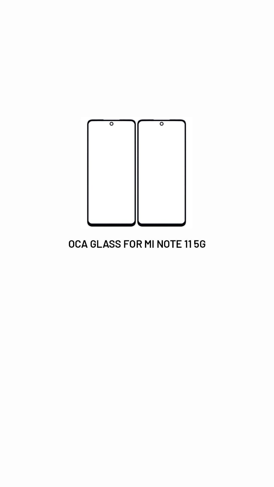IMG-20260906-WA0024 OCA Glass For Mi Note 11 5G - Image 1
