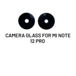 Camera Glass For Mi Note 12 Pro