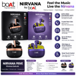 Airbuds For Boat Nirvana Prime