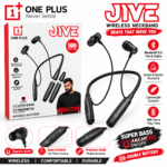 Neckband For One Plus Magnetic ON-OFF Double Battery