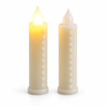 Magic Flame LED Candle - Warm Glow Diwali Decoration