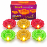 Smart Festival Water Sensor LED Diya - Image 2