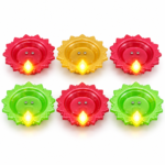 Smart Festival Water Sensor LED Diya