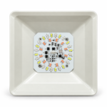 LED Flood Light Module with White Reflector