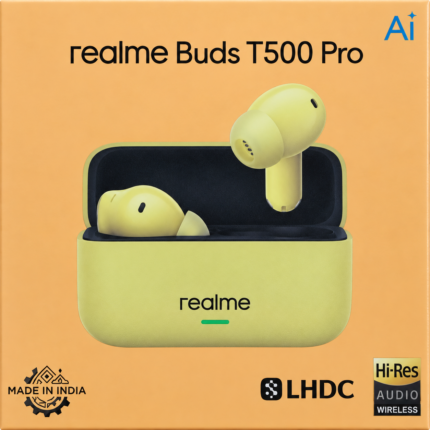 Earbuds For realme Buds T500 Pro Wireless Earbuds