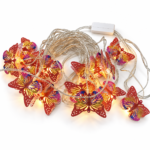 Decorative LED String Lights – Heart, Butterfly & Star Designs 3mtr - Image 3