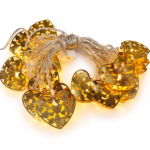 Decorative LED String Lights – Heart, Butterfly & Star Designs 3mtr - Image 2