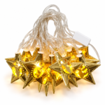 Decorative LED String Lights – Heart, Butterfly & Star Designs 3mtr - Image 4