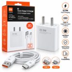 Charge For Mi 22.5w with Cable 100%