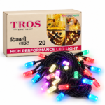 Multicolour LED String Light – Capsule Diwali Jhalar 20 mtr - Image 2
