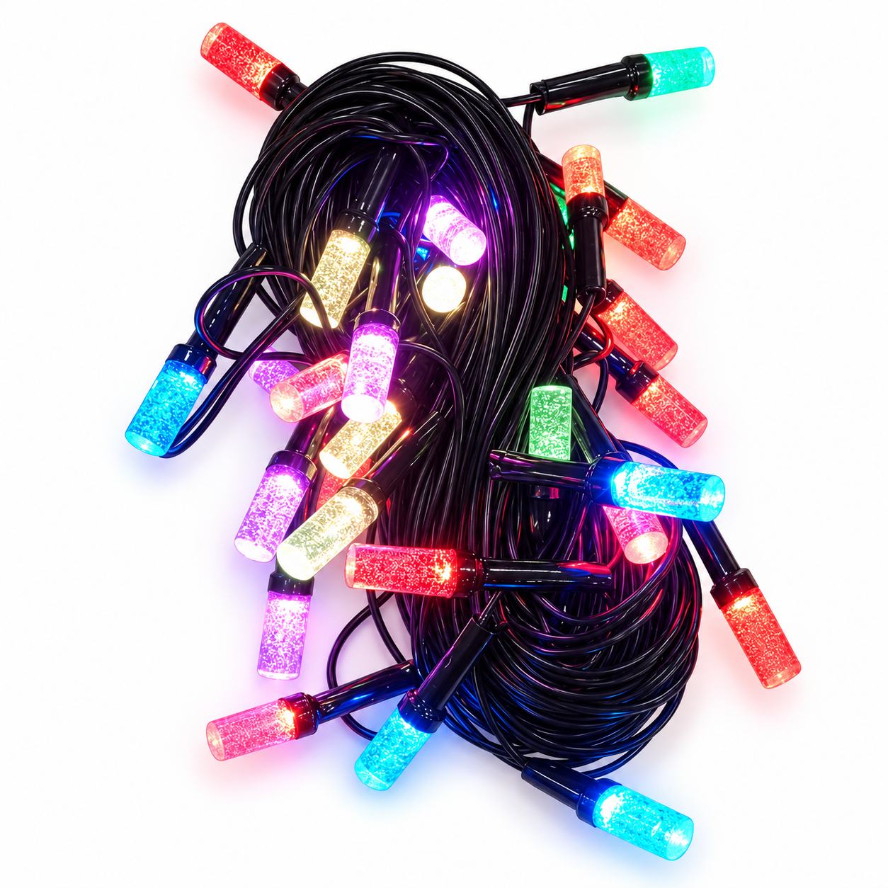 Multicolour LED String Light Multicolour LED String Light – Capsule Diwali Jhalar 20 mtr - Image 1