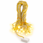Yellow LED String Light – Diwali Decoration Jhalar 15mtr