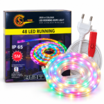 SUN 5m LED Rope Light – 6 Colour Running Diwali Light - Image 3