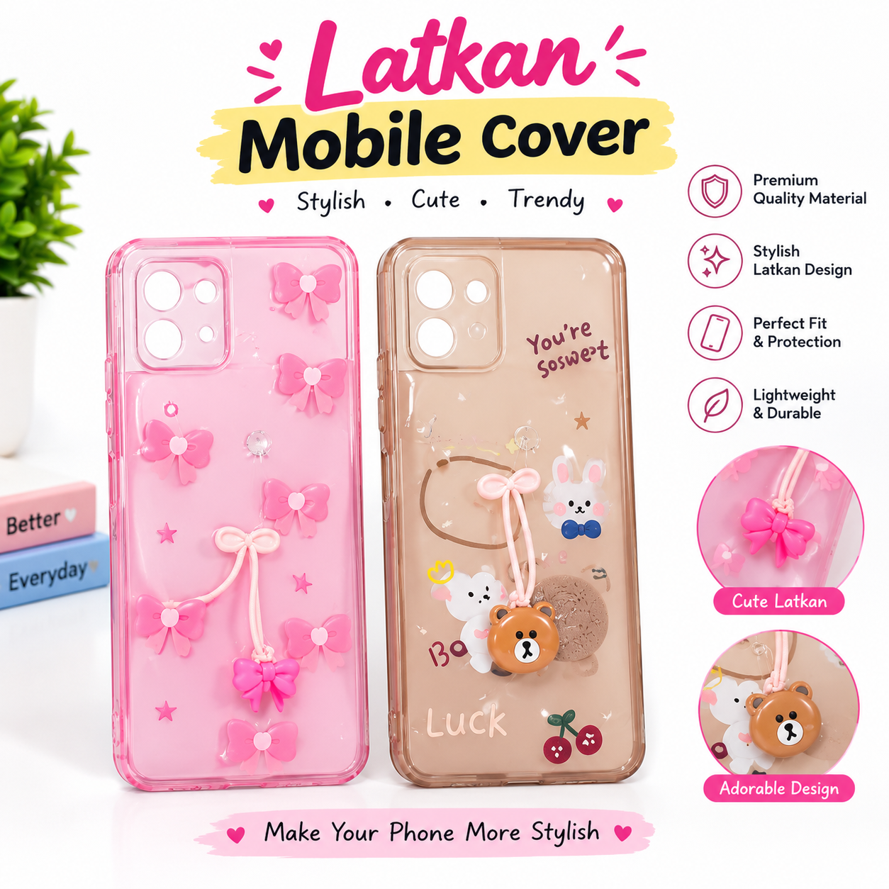 file_00000000c7c8820e8e35d8d6a73582e3 Mobile Cover Latkan Mix Model (272 Pc) Lot No 3 - Image 1