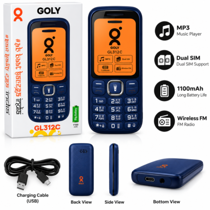 Keypad Mobile Goly GL 312c